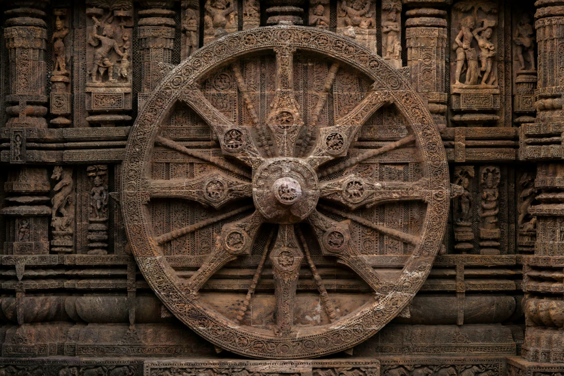 Karma Unveiled: An Artistic Interpretations of Life's Balance